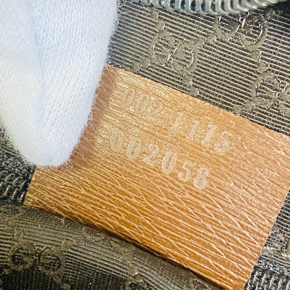 Gucci handbag one shoulder bag Boston shoulder crossbody brown - Picture 11 of 11